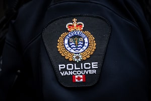 A Vancouver Police officer's uniform is pictured in Vancouver on Wednesday, Dec. 4, 2024. THE CANADIAN PRESS/Ethan Cairns