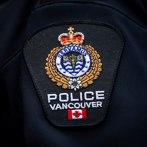 A Vancouver Police officer's uniform is pictured in Vancouver on Wednesday, Dec. 4, 2024. THE CANADIAN PRESS/Ethan Cairns