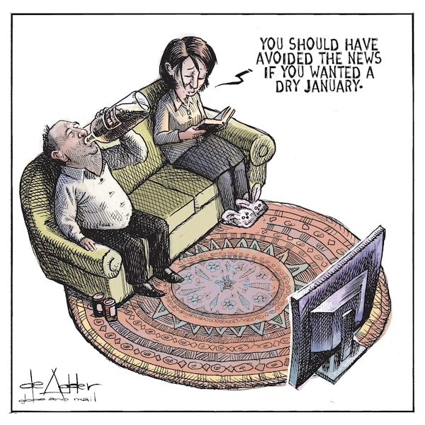 Michael de Adder January 19, 2026 editorial cartoon