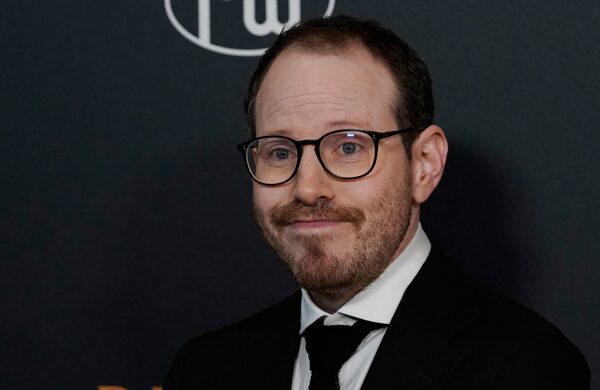 Ari Aster, writer/director of "Beau Is Afraid," poses at the premiere of the film, Monday, April 10, 2023, at the Directors Guild of America in Los Angeles. (AP Photo/Chris Pizzello)