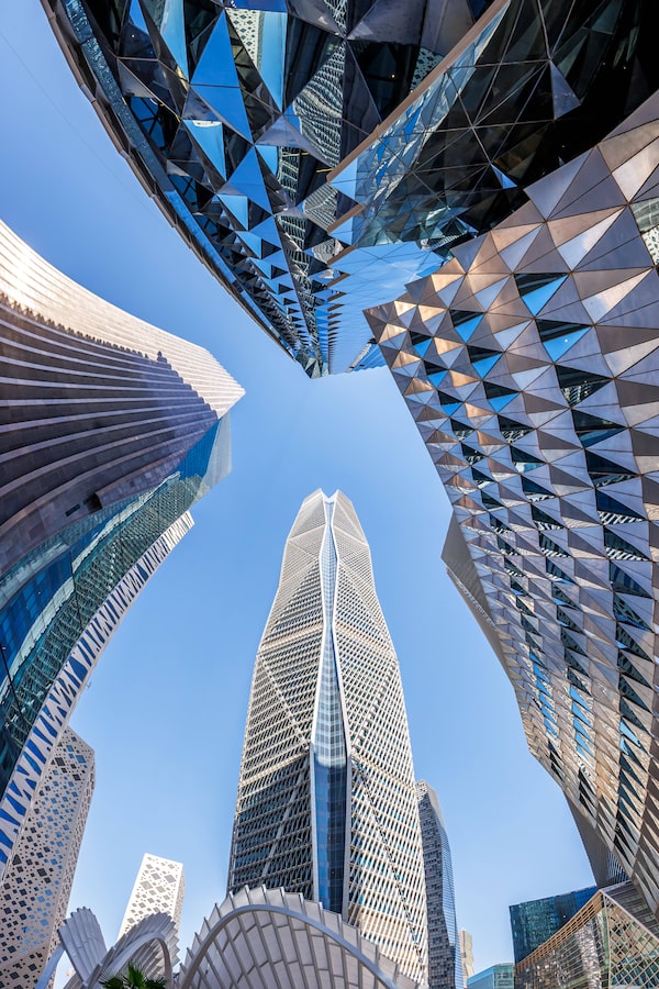 In the skyscrapers of the King Abdullah Financial District, Riyadh’s business class has been watching out for threats to the Saudi economy in recent months: First from the U.S.-Israeli war on Iran, then also from the United Arab Emirates pulling out of OPEC.
