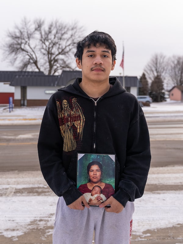 Josh Miranda from Gaylord, Minn., remembers how powerless he felt when Immigration and Customs Enforcement recently captured his Honduran-born mother. ICE’s tactics in Minnesota, and protests against them in the nearby state capital, have alienated even some conservatives from the Trump administration.