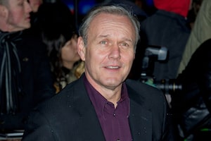 FILE - Anthony Head arrives for the European premiere of 'The Iron Lady' on Wednesday, Jan. 4, 2012, in London. (AP Photo/Jonathan Short, File)