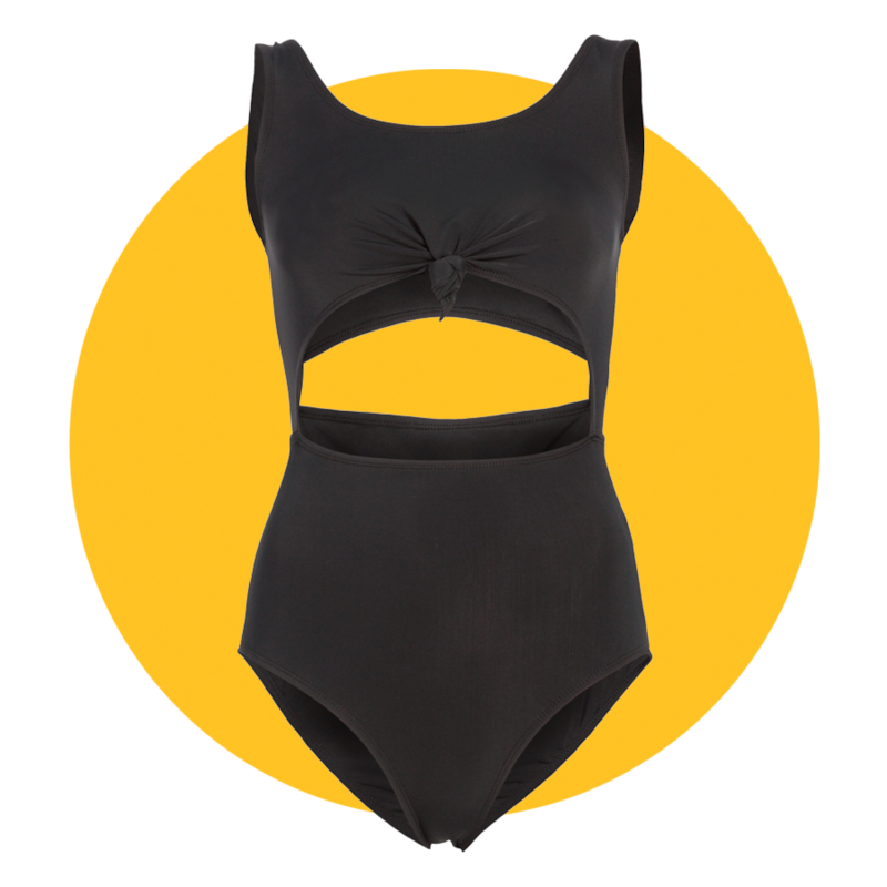 Beth Richards Knot one-piece swimsuit