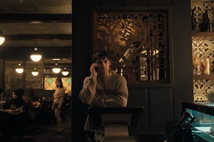 Inde Navarrette stars as Nikki and Michael Johnston as Bear in OBSESSION, a Focus Features release.
Credit: Courtesy of Focus Features / © 2026 FOCUS FEATURES LLC