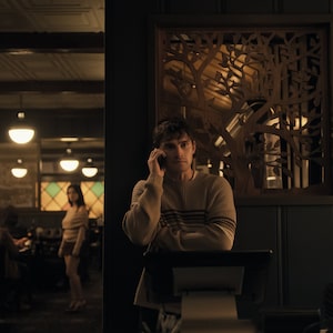 Inde Navarrette stars as Nikki and Michael Johnston as Bear in OBSESSION, a Focus Features release.
Credit: Courtesy of Focus Features / © 2026 FOCUS FEATURES LLC