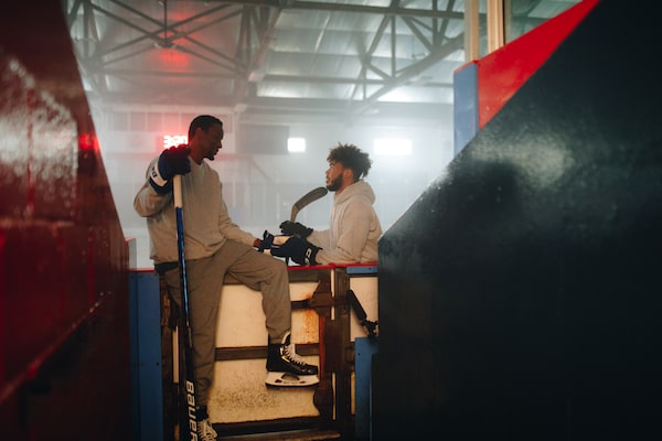 BLACK ICE (Documentary). Examines the role of Black players in Canadian hockey, from pre-NHL contributions to the game to the struggles against racism that continue to this day. Directed by Hubert Davis and executive produced by LeBron James, Drake, and Maverick Carter, Black Ice is a sobering survey of systemic marginalization within one of the world’s most beloved team sports. Courtesy of Elevation Pictures