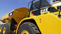 Toromont’s network of Caterpillar dealerships.