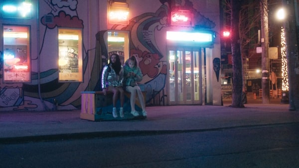 Chelsea Muirhead stars as “Nola” and Ellie Moon stars as “Rosy” in director Karen Knox’s ADULT ADOPTION, a levelFILM release.
Credit : levelFILM
