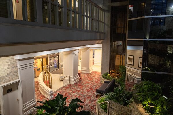 The Delta Hotels London Armouries, February 1, 2024. Several hockey players have been charged with Sexual assault in relation to an incident inside this hotel.
Brett Gundlock/The Globe and Mail