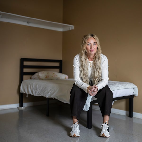 Amber Dougherty is a manager at Raft, a youth shelter in downtown St. Catharines, Ont., that focuses on repairing and strengthening social connections.