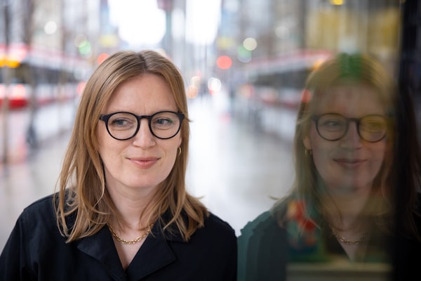 Writer and director Sarah Polley photographed at the TIFF Lightbox in Toronto ahead of the opening of her new film Women Talking.