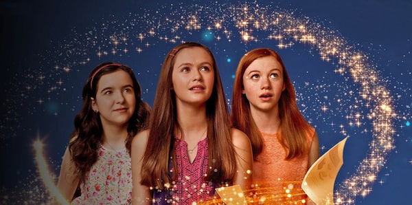 JUST ADD MAGIC (TV Series). When a 13-year-old girl finds her grandmother’s cookbook in the attic, the recipes she whips up produce quite a magical effect.  Courtesy of Amazon Studios