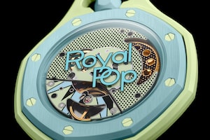 Audemars Piguet and Swatch's watch collaboration, Royal Pop, launched in May. Customers and resellers lined up outside of Swatch stores days in advance.
