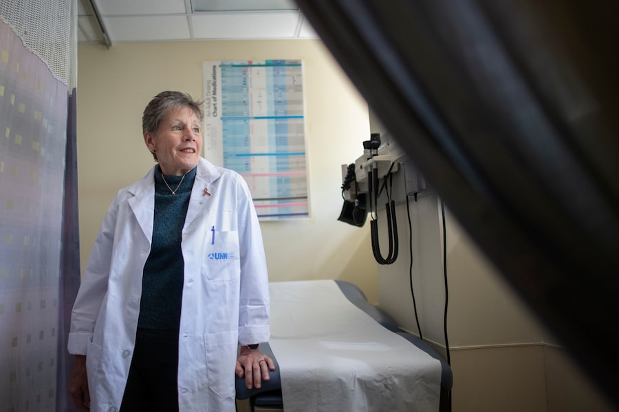 Dr. Sharon Walmsley, senior scientist at the Toronto General Hospital Research Institute and professor of medicine at the University of Toronto, has cared for patients living with HIV and researched the disease for over 40 years.