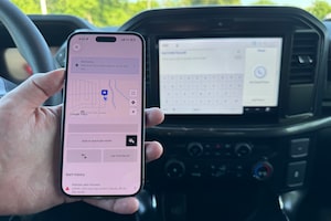 The Security Package has a start inhibit feature, which lets owners remotely shut down the vehicle so it won’t start even with an authorized key.