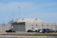 The Maplehurst Correctional Complex is shown in Milton, Ont., on Friday, March 8, 2024. THE CANADIAN PRESS/Nathan Denette