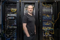 Christian Weedbrook, founder and CEO of Xanadu, at the company’s headquarters in Toronto, Wednesday, March 25, 2026. THE CANADIAN PRESS/Eduardo Lima