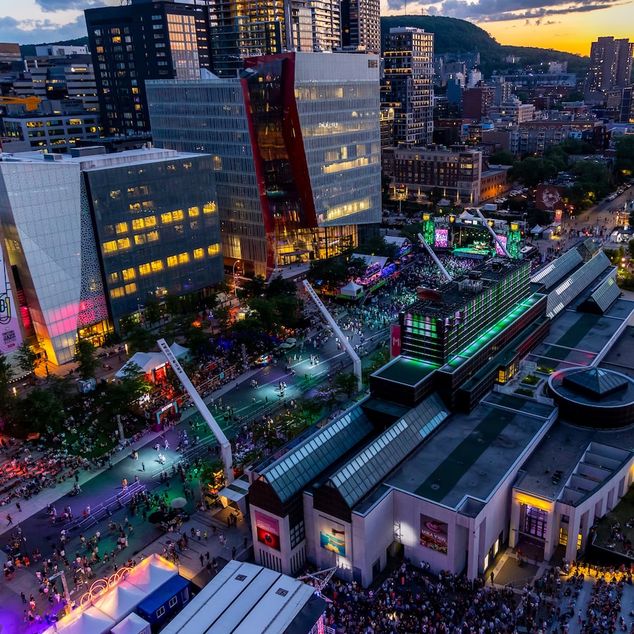 The Montreal Fireworks Festival