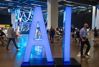 Constellation Software founder and president Mark Leonard cautioned against trying to predict the future of artificial intelligence.