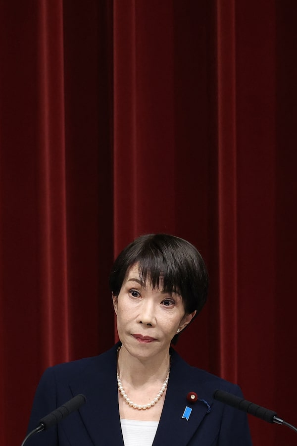 Japan's Prime Minister Sanae Takaichi announces on Jan. 19 she will dissolve parliament ahead of a snap election on Feb. 8, hoping for a stronger mandate to push through her ambitious policy agenda.