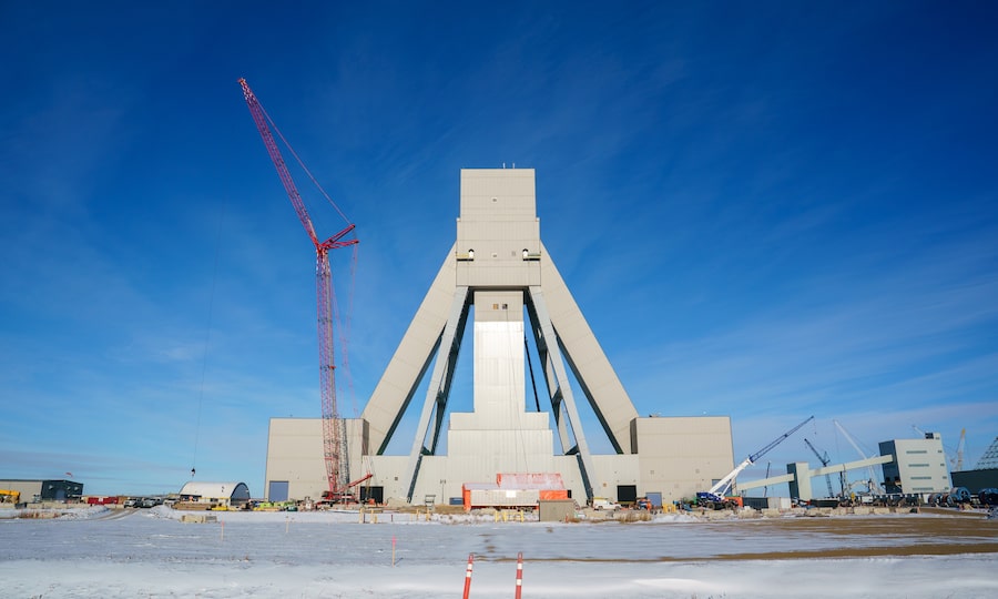 Located 140 kilometres east of Saskatoon, the Jansen potash mine – now 75-per-cent complete – is the biggest investment in the history of Saskatchewan.