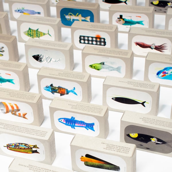 Jose Gourmet tinned fish Jose Gourmet, the Portuguese brand that hired inventive artists to reimagine their packaging