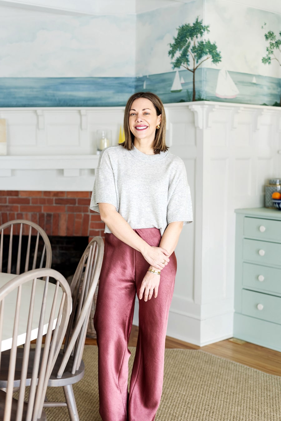 Victoria Armour's Nova Scotia cottage is a charming take on coastal decor.