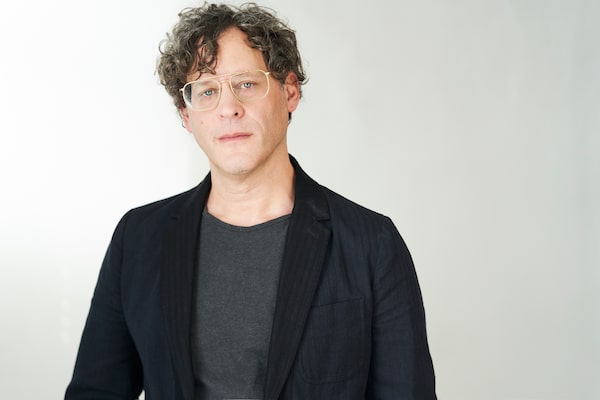 Jamie Kastner, director of "There Are No Fakes". Courtesy of Cave 7 Productions Inc.