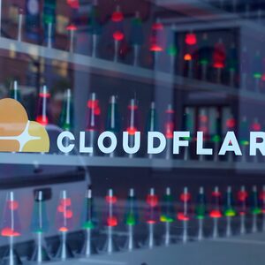 One company's outage caused error messages across the internet yesterday.