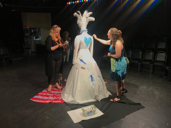 Photos provided by writer