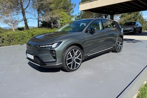 The EX60 has 503 horsepower and 524 lb-ft of torque.