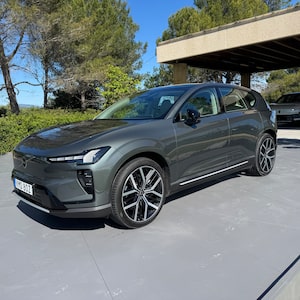 The EX60 has 503 horsepower and 524 lb-ft of torque.