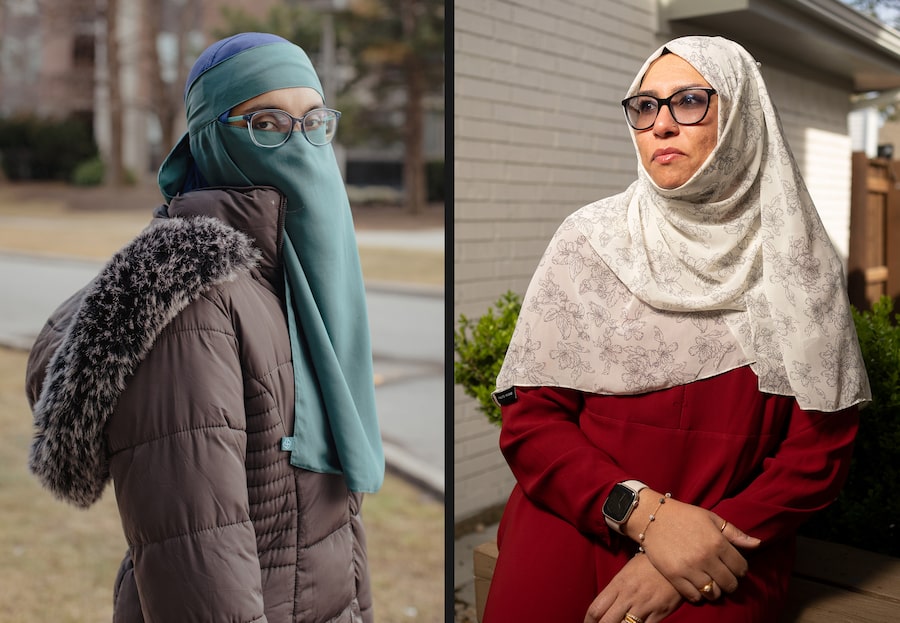 Nadia Naqvi and Fatima Ahmad grew up in Montreal, and reached different stages in their education careers when the province passed its secularism law. Ms. Naqvi had taught high-school science for 15 years; Ms. Ahmad was just finishing her education degree. 