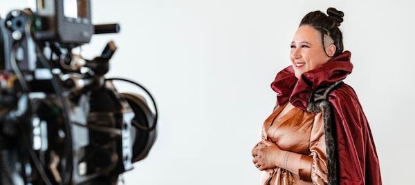 Tartupaluk (Prototype). Laakkuluk Williamson Bathory. Credit Jaime Griffiths