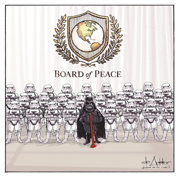 Michael de Adder editorial cartoon for Jan. 26, 2026