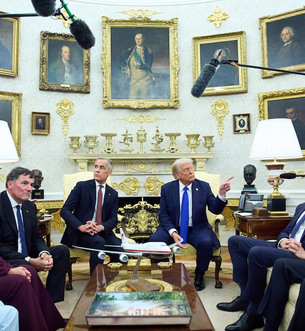  Prime Minister Mark Carney's budget comes out a month after his second trip to Washington, where he and President Donald Trump spoke about trade but came to no consensus about a deal to lift punitive U.S. tariffs.