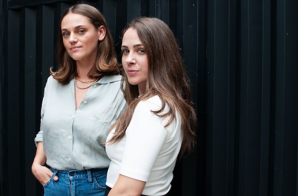 Babe Nation Film, Katie Nolan (left) and Lindsay Tapscott, photographed in Toronto on Monday August 19, 2019. Photos by Gillian Mapp/The Globe and Mail