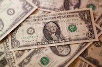 U.S. dollar banknotes are seen in this illustration taken March 24, 2026.  