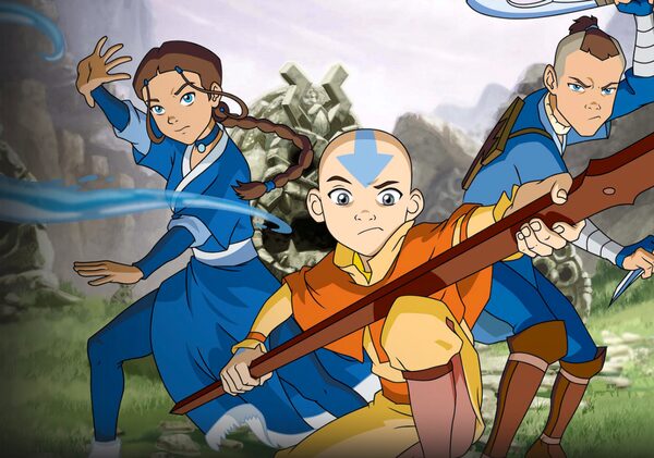 Avatar: The Last Airbender (Animated TV Series). Siblings Katara and Sokka wake young Aang from a long hibernation and learn he's an Avatar, whose air-bending powers can defeat the evil Fire Nation.