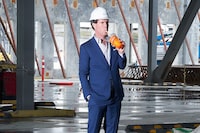  ***ONE TIME USE ONLY*** 
Ryan Beddie the Vancouver billionaire has found success as a developer, a tech investor and a mining financier. He’s a prolific philanthropist, and he wins just about every game he plays. There’s just one thing he hasn’t managed to pull off: convincing one of his kids to take over his ever-expanding empire. On the construction site of Fraser Mills, BC. March 12th, 2026