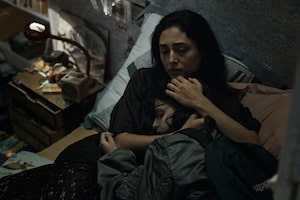 feature on Julia Ducournau, French filmmaker behind highly polarizing thriller Alpha (Elevation). Golshifteh Farahani and Mélissa Boros in Alpha (2025). Courtesy Of Elevation Pictures ©MANDARIN & COMPAGNIE KALLOUCHE CINEMA FRAKAS PRODUCTIONS FRANCE 3 CINEMA