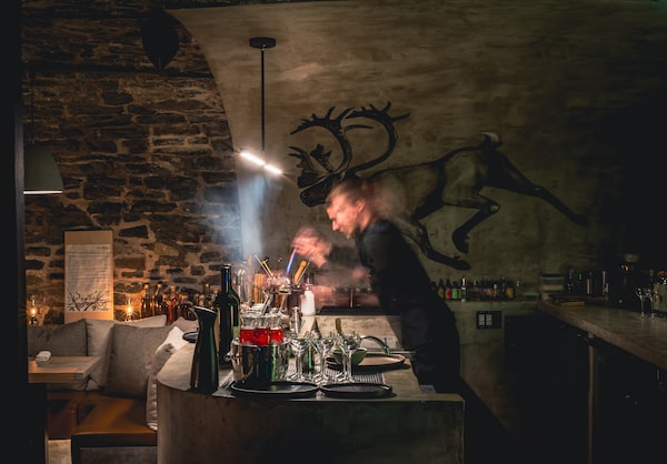 La Tanière restaurant in Quebec City