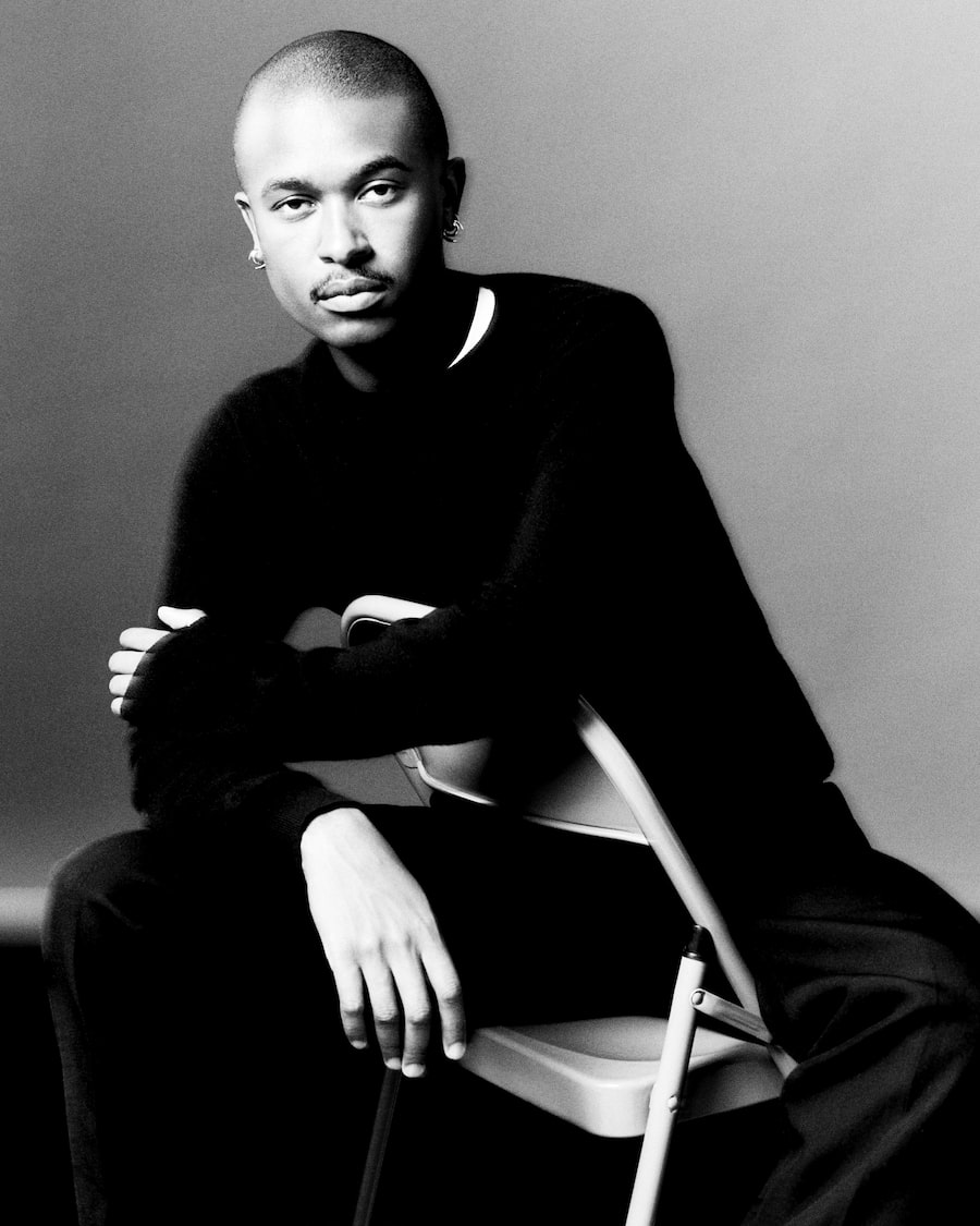 Maximilian Davis is looking to the past to inform his vision for the future.