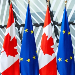 A Nanos poll for The Globe and Mail finds 58 per cent of Canadians in support or somewhat in support of joining the EU.