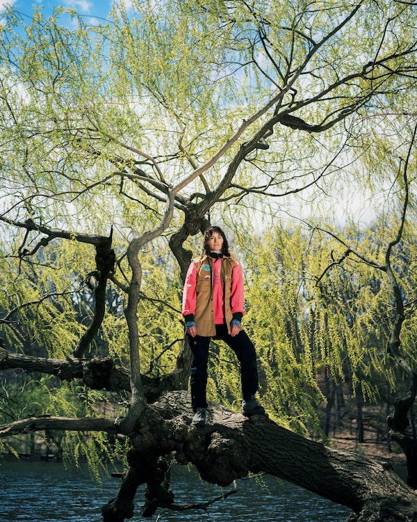 Emily Pleasance is among a growing community of forest bathing guides that are helping people slow down and get back in touch with nature.