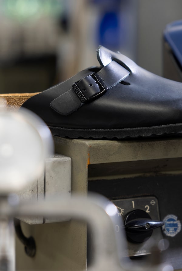 This year Birkenstock marks 50 years of its Boston clog, a Gen-Z favourite that has led to interest in other closed-toed models.