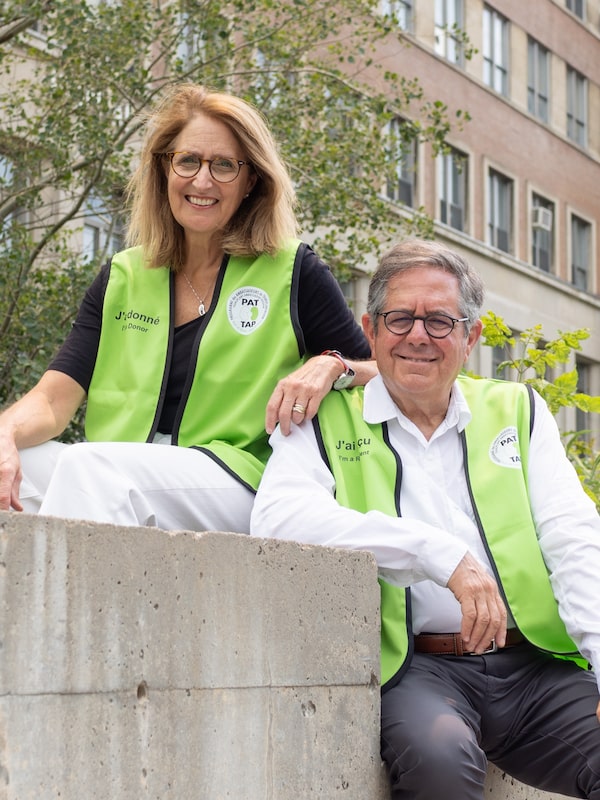 Christine Pisapia gave her brother, Serge, a kidney in 2014. Now, they volunteer together for the Kidney Transplant Ambassador Program, which recently expanded into Quebec.