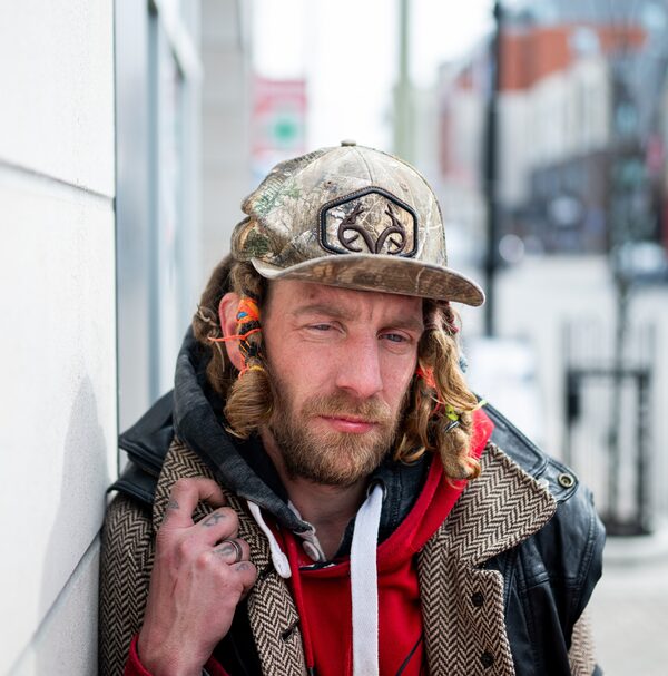 Scott Rodger had housing in Quebec when he voted in the last federal election, but now, in Ottawa, he doesn't. Nor does he have ID that meet Elections Canada's requirements.