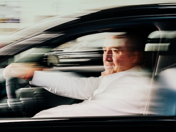 BlackBerry is nothing like the company whose smartphones once ruled the world. Under new CEO John Giamatteo, it’s looking to dominate a new space—inside your car.